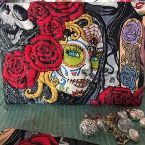 3D card dia de Los Muertos